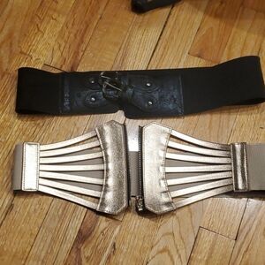 Waist belt set
